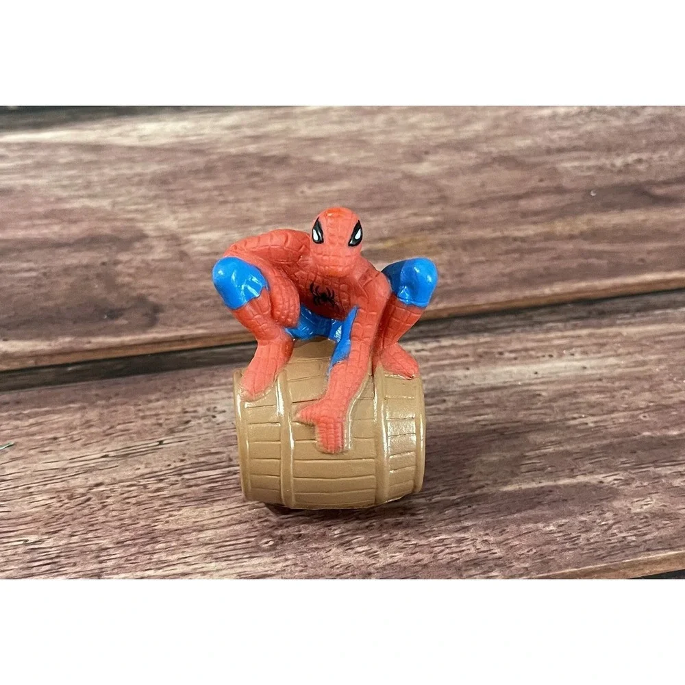 Spider-Man Sitting on a Barrel Vinyl 2.5